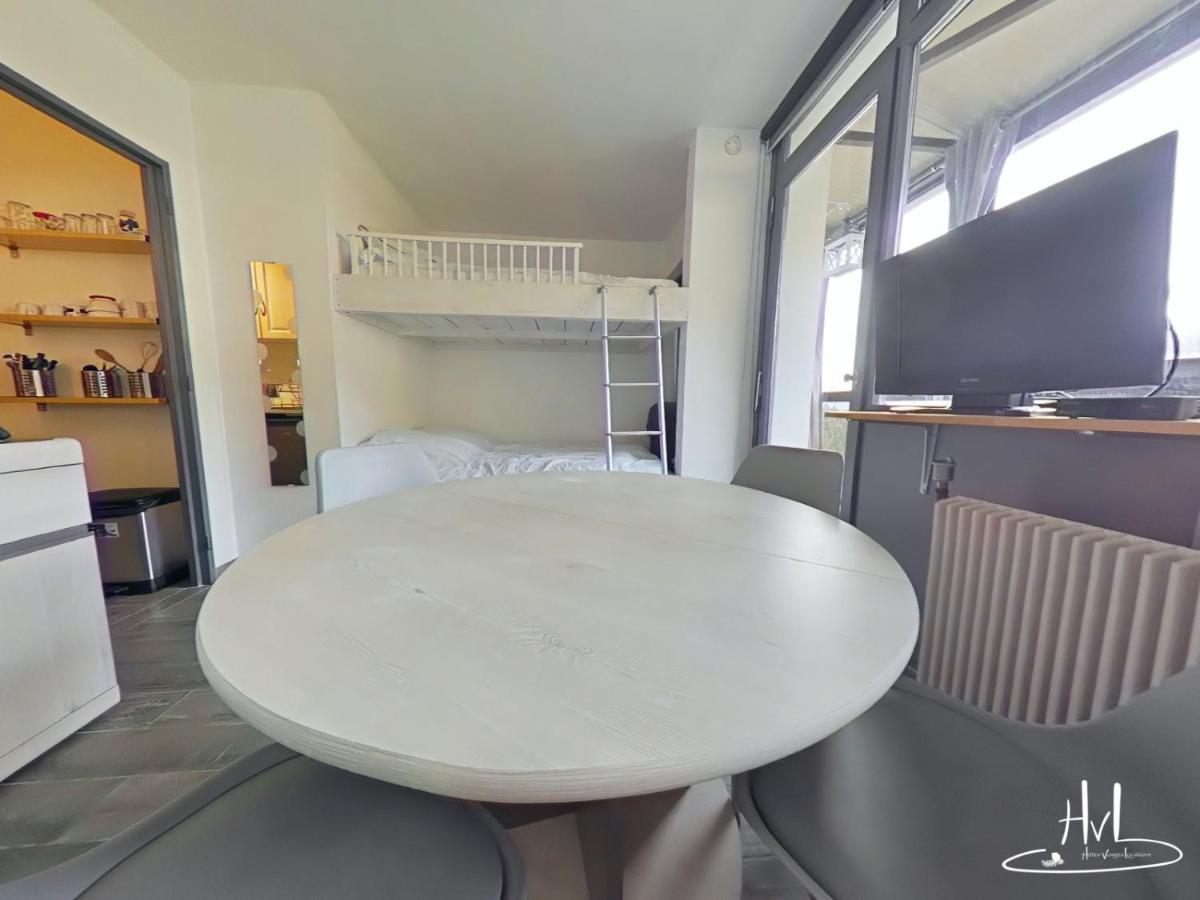 Studio Avec Loggia Vue Pistes Hohneck Apartment La Bresse Luaran gambar