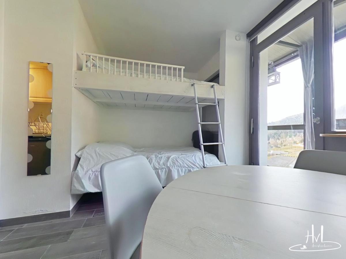 Studio Avec Loggia Vue Pistes Hohneck Apartment La Bresse Luaran gambar