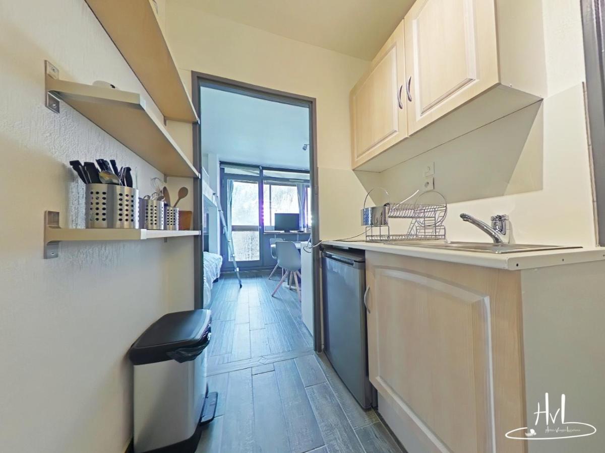 Studio Avec Loggia Vue Pistes Hohneck Apartment La Bresse Luaran gambar