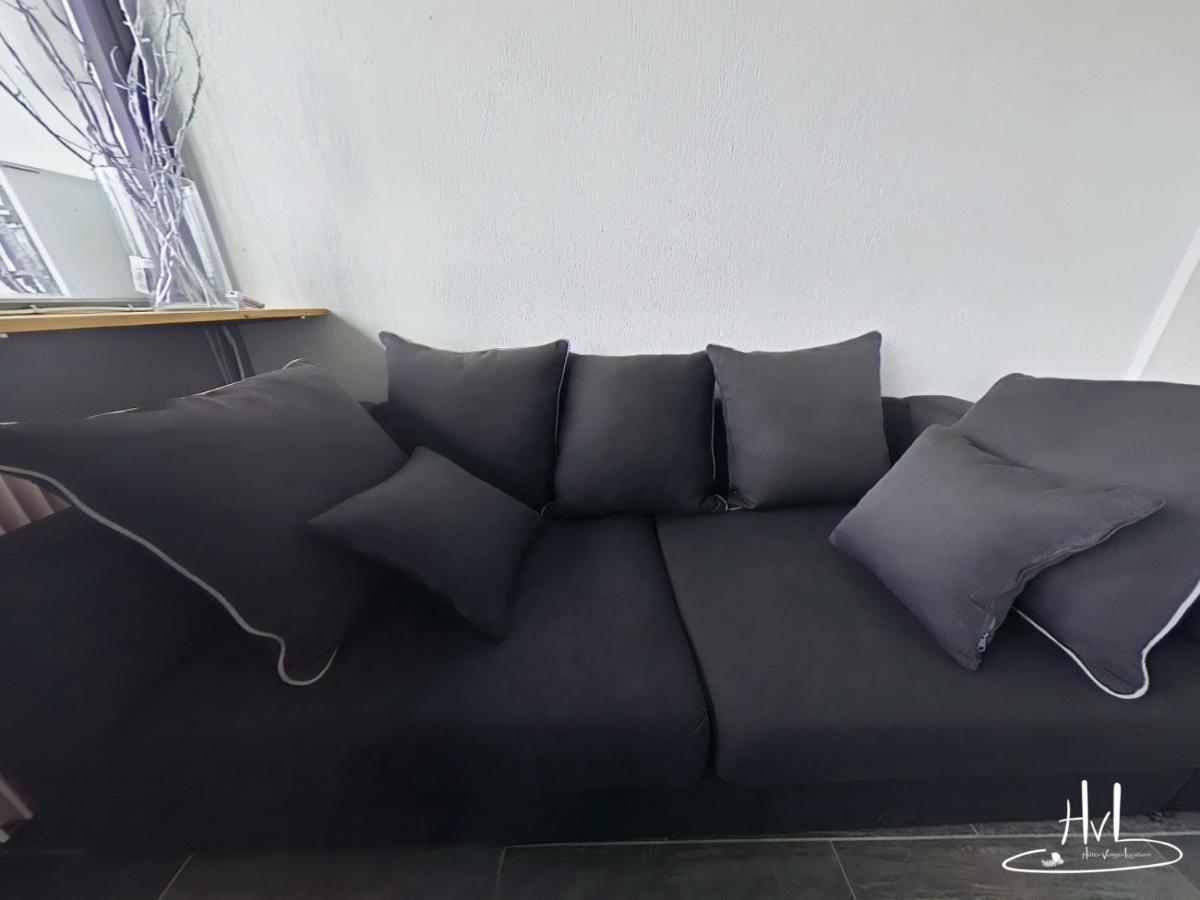 Studio Avec Loggia Vue Pistes Hohneck Apartment La Bresse Luaran gambar